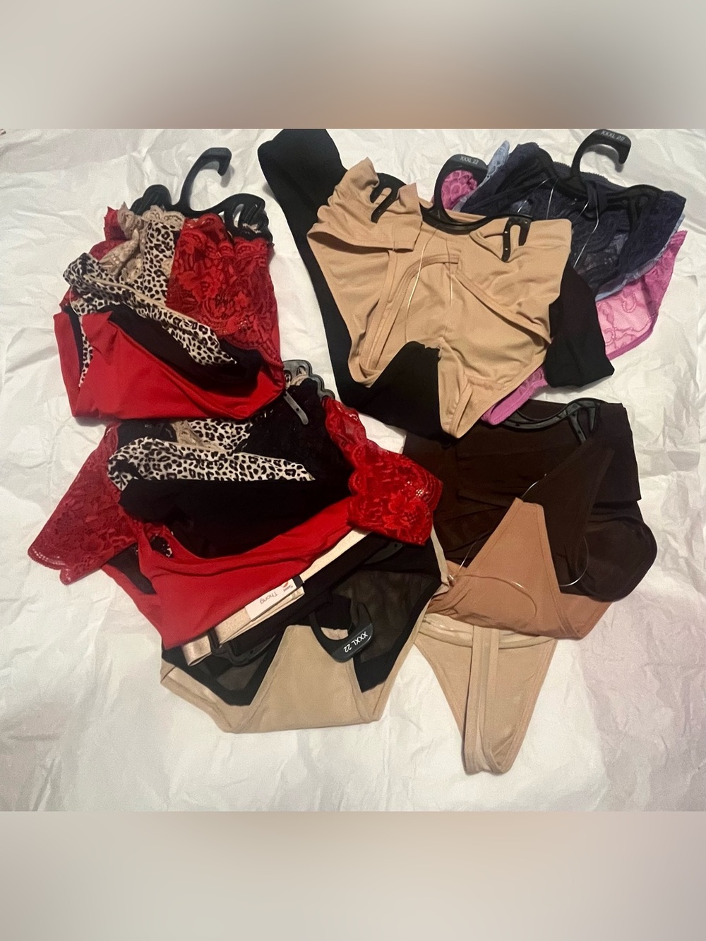 NWT Women’s Thongs ~ 17 Pairs Total/3X